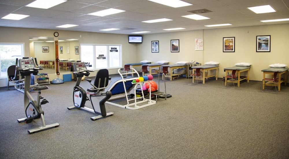 physical therapy room