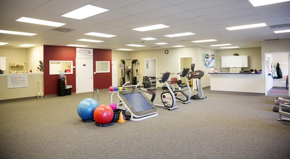 Advanced Physical Therapy training room
